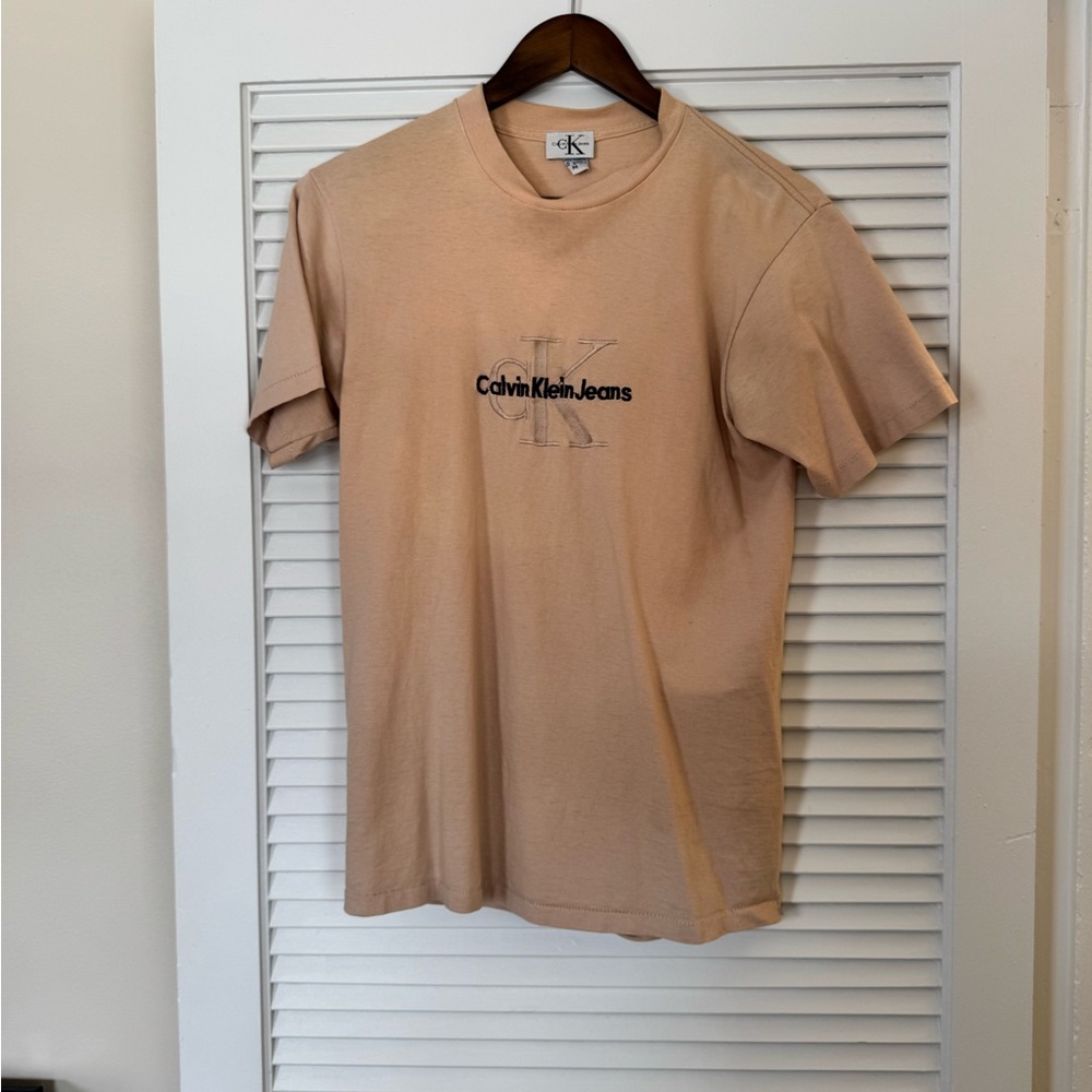 Vintage Calvin Klein Jeans Men's T-Shirt
